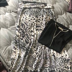 🚫🚫SOLD🚫🚫Super cute Style & Co. Maxi skirt🌼🌼